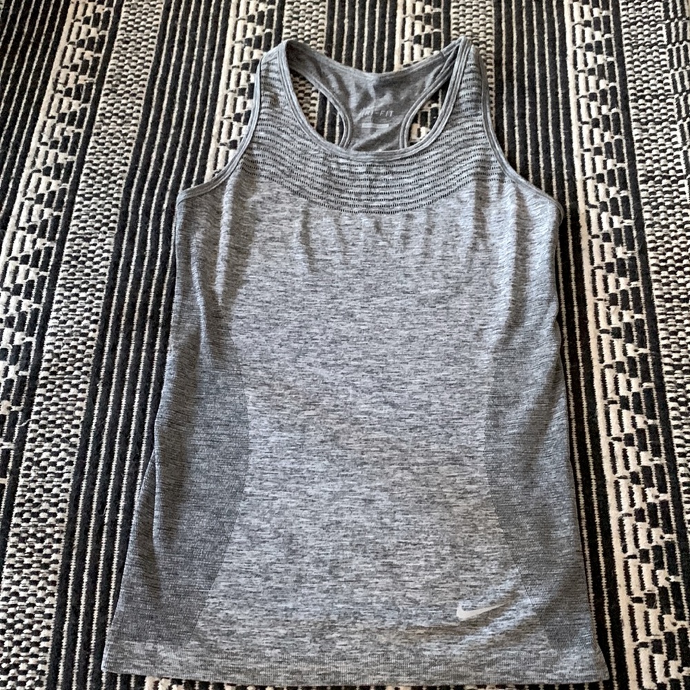 Nike Dri-fit Women’s Grey Tank Top